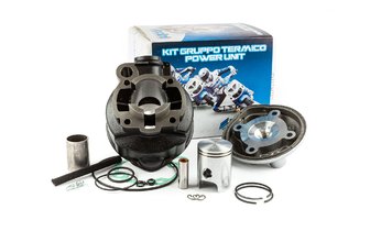 Sylinterisarja Polini 50cc valurauta Minarelli AM6