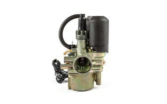 Kaasutin 12 mm, jossa Motoforce Peugeot -sähköiskunvaimennin, pystysuora