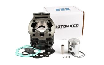 Sylinterisarja 50cc Motoforce Musta Sarja Derbi Euro 3 / 4
