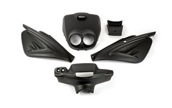 Kattesarja STR8 5-osainen musta matta Yamaha Spy