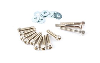 CVT-vaihteiston suojan ruuvit STR8 kromi Yamaha BW:t / Slider