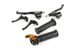 Grip + Lever Set Mini Targa black