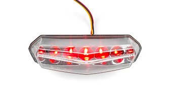 LED-takavalo STR8 kirkas Derbi DRD / X-Race