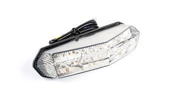 LED-takavalo STR8 yleismalli vilkuilla 145x85mm