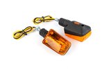 Indicators Mini STR8 Rectangle black / orange