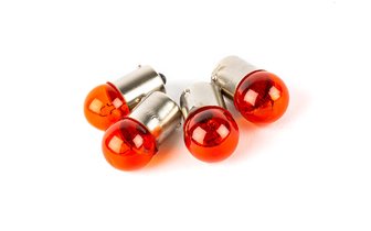 Vilkkuvalopolttimosarja STR8 12V - 10W BA15S oranssi