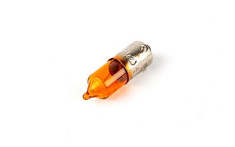 Polttimo 12V - 21W BAU9S oranssi offset-kuvio