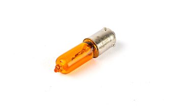 Polttimo STR8 12V - 21W H21 BAY9S offset oranssi