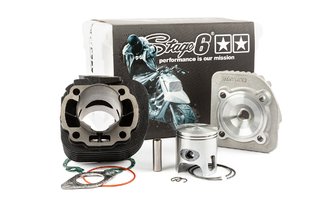 Sylinterisarja Stage6 Streetrace 70cc 10mm Kiina 2T