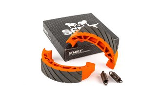 Jarrupalat Stage6 Racing 110x25mm Piaggio / Vespa