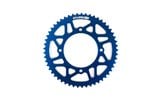 Rear Sprocket 53T - 420 Stage6 alu CNC blue Beta RR