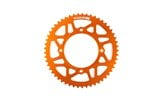Rear Sprocket 53T - 420 Stage6 CNC alu orange Beta RR