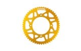Rear Sprocket 53T - 420 Stage6 alu CNC yellow Beta RR