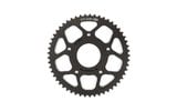 Rear Sprocket 53T - 420 Stage6 alu CNC black Peugeot / Rieju