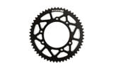 Rear Sprocket 53T - 420 Stage6 alu CNC black Derbi DRD Pro