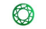 Rear Sprocket 53T - 420 Stage6 alu CNC green Derbi DRD Pro