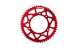 Rear Sprocket 53T - 420 Stage6 alu CNC red Derbi DRD Pro