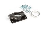 Intake Manifold Stage6 R/T High Flow 34mm Derbi / Minarelli AM6 black