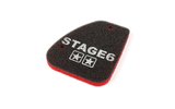 Air Filter Stage6 Double Layer Peugeot vertical