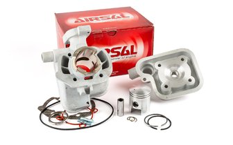 Sylinterisarja Airsal Sport 50cc alumiini Peugeot Ludix LC