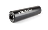 Silencer Stage6 50 - 80cc right side black