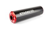 Silencer Stage6 50 - 80cc right side red / black