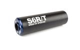 Silencer Stage6 R/T 80 - 100cc right side blue / black