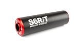 Silencer Stage6 R/T 80 - 100cc right side red / black