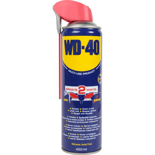 WD-40 Smartstraw monitoimiöljy 450 ml