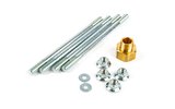 Stud Bolts + Nuts Malossi Derbi Euro 3
