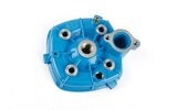 Cylinder Head Top Performances Due Plus blue 70cc Piaggio LC