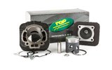 Cylinder Kit Top Performances Black Trophy 70cc cast iron Piaggio AC