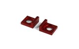 Chain Tensioner aluminium red - d.15mm Pit Bike / Dirt Bike
