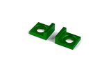 Chain Tensioner alu green - 12mm pitbike