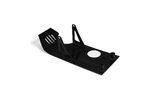 Skid Plate aluminium Pit Bike / Dirt Bike black