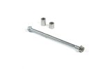 Rear Wheel Axle 220mm - d.12mm Pit Bike / Dirt Bike