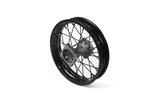 Rear Wheel steel 12mm - 12'' Pit Bike / Dirt Bike black