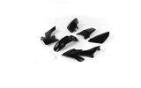 Plastic Kit black Pit Bike / Dirt Bike Typ CRF50