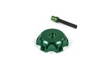 Fuel Cap CNC d.48mm Pit Bike / Dirt Bike green