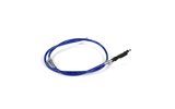Clutch Cable start in neutral 900mm / 71mm pitbike blue