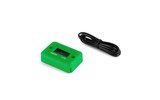 Runtime Meter engine green