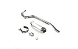 Full Exhaust stainless steel Expert Pit Bike / Dirt Bike