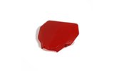 Front Number Plate red Pit Bike / Dirt Bike Apollo RXF