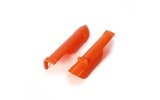 Fork Protectors orange Pit Bike / Dirt Bike Apollo RXF / RFZ