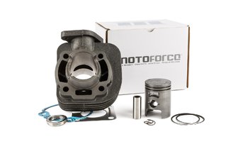 Sylinterisarja 50cc Motoforce 12mm tappi Kymco vaakasuora AC
