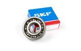 Bearing SKF 6204-C3 20x47x14mm steel cage