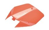 Number Plate front orange Pit Bike YCF Bigy