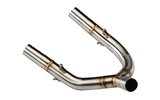 Twin Mid Pipe YCF Factory for YCF Factory SP