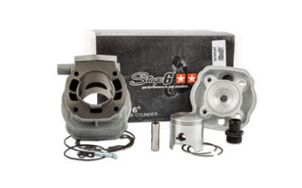 Sylinterisarja Stage6 88cc Streetrace valurauta Derbi Euro 2