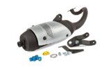 Exhaust LeoVince Touring Malaguti F15 Firefox / Yamaha Aerox